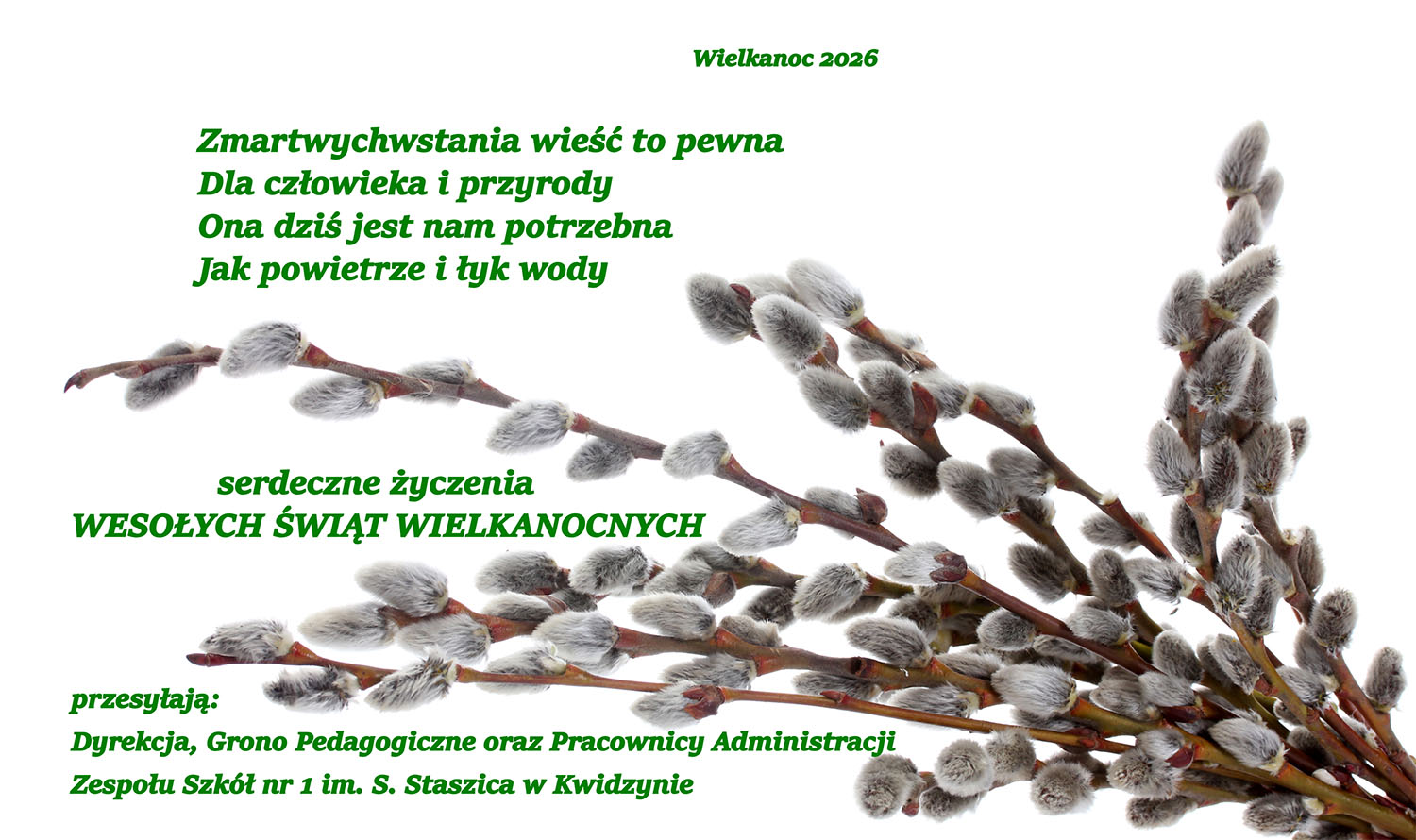 Życzenia Wielkanocne